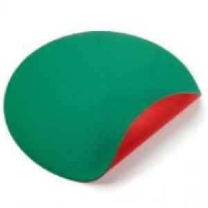 Garland Christmas Tree Floor Protector Mat - Green and Red