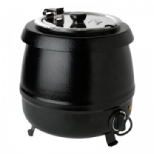 Horeca Select Soup Kettle 9L Black GSK1009