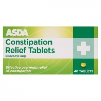 Asda Asda Constipation Relief Tablets 40 Pack