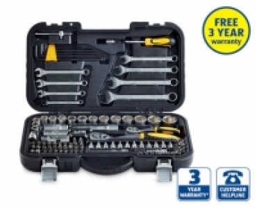 99 Piece Wrenches and Sockets Set £39.99