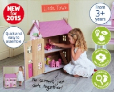 Wooden Dolls House £29.99