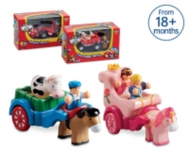 Pre-School Character Vehicles
