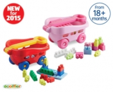 Toy Trolley with Bricks £12.99