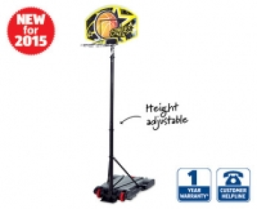 Aldi  Portable Basketball Set