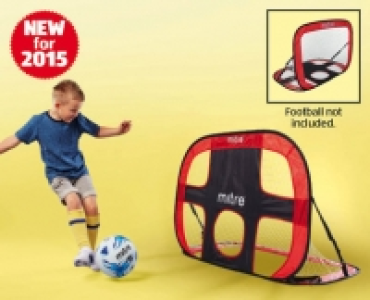 Aldi  2-in-1 Pop-Up Target Goal#