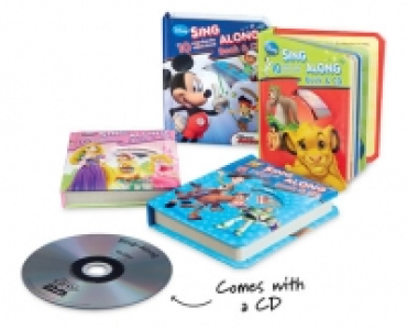 Sing-Along Padded Books £2.49