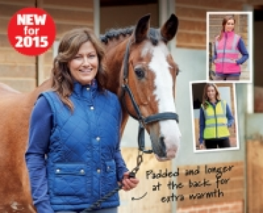 Ladies Classic Gilet/Hi-Vis Reversible Gilet