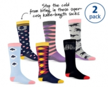 Ladies Winter Riding Socks