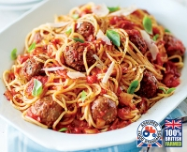 British Beef Meatballs Bumper Pack