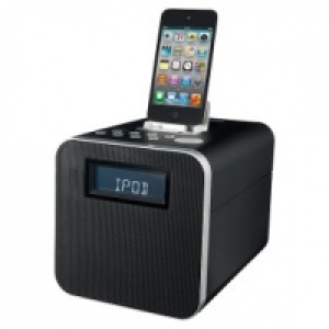 Asda Polaroid Clock Docking Station with FM Radio