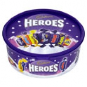 CADBURY HEROES TUB £5.00