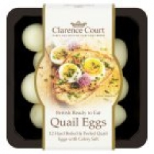 Waitrose  Clarence Court British Ready to Eat Quail Eggs
