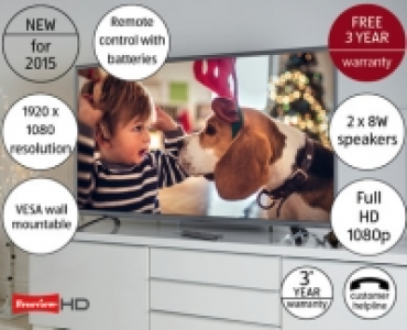 55 Inch Full HD TV