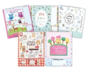 2016 Family Calendar/Organiser