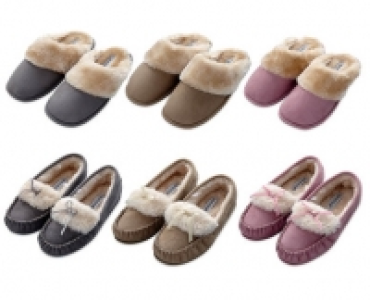 Aldi  Ladies Slippers Mules/Moccasins