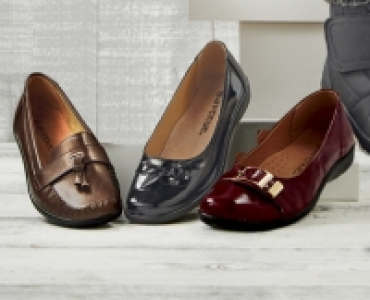 Ladies Flexisole Shoes