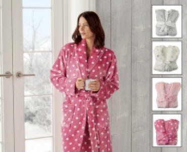 Ladies Dressing Gown £9.99