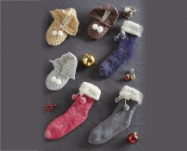 Ladies Winter Boots Socks £4.99