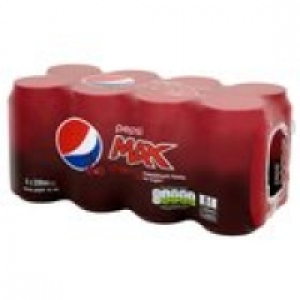 Pepsi Max Cherry £2.00