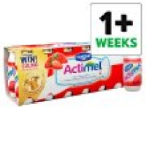 Actimel Strawberry Drink 12X100g £3.50