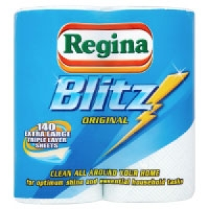 Regina Blitz Household Towels &pound;2.49