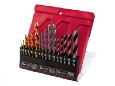 Powerfix Drill Bit Set £3.99
