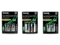 Lidl  Tronic Ready To Use Ni-MH Rechargeable Batteries