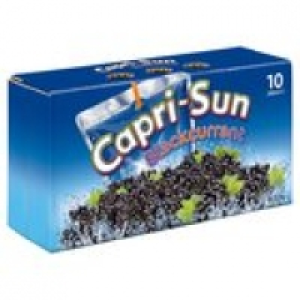 Capri-Sun Blackcurrant Juice Drinks £2.96