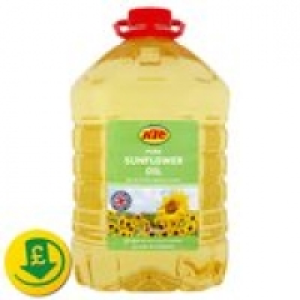 KTC Pure Sunflower Oil £4.00