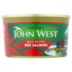 John West Wild Red Salmon &pound;3.50
