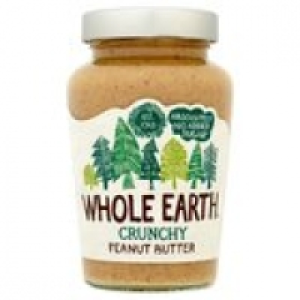 Whole Earth Original Crunchy Peanut Butter £2.50