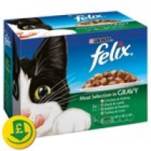 Felix Gravy Selection Pouches £3.00