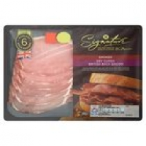 M Signature Smoked Dry Cured British Back Bac £2.47
