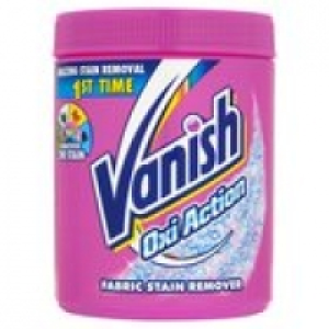 Vanish Oxi Action Fabric Stain Remover Powder £6.00