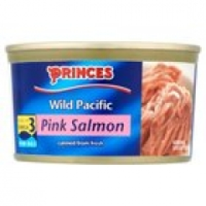 Princes Wild Pink Salmon £2.48
