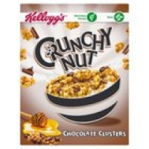 Kelloggs Milk Chocolate Curls Crunchy Nut Cl £2.72