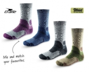 Wool Midweight Walking Socks £3.99
