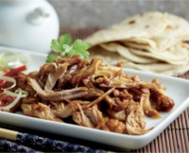 Chinese Style Pulled Pork