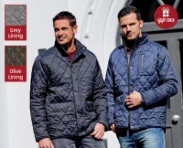 Mens Quilted Jacket