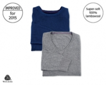 Mens Lambswool Jumper