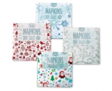 Christmas Napkins