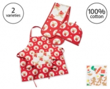 Christmas Kitchen Textiles