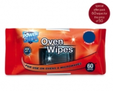 Oven Wipes 
