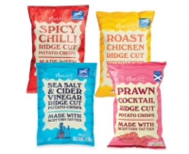 Scottish Ridge Cut Crisps