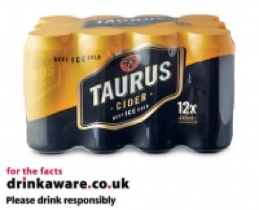 Taurus Dry Cider