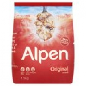 Alpen Cereal £4.00