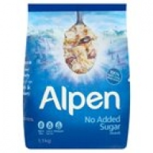 Alpen Cereal No Added Sugar £4.00