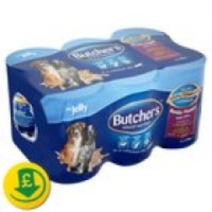Butchers Rustic Feasts in Jelly £3.00