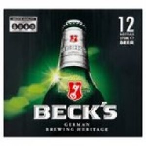 Becks &pound;8.00