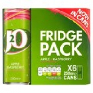J2O Apple & Raspberry Cans £3.00